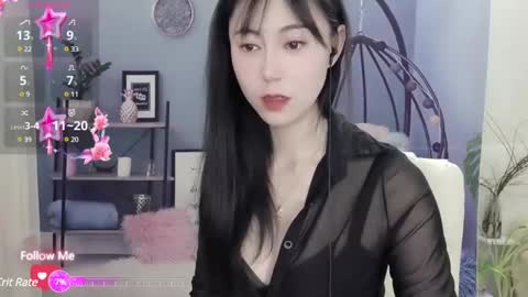 Snapshot of molihua9 chatting on 02.03.25 molihua9 online show from 02.03.25