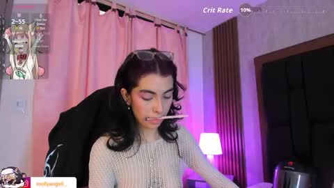 Snapshot of molly__a chatting on 05.22.26 Molly online show from 05.22.26