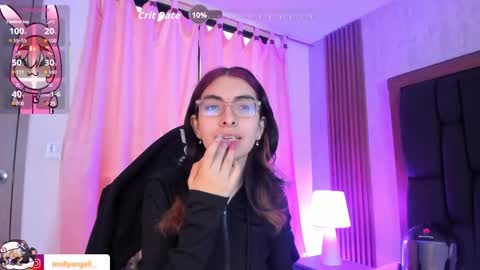 Snapshot of molly__a chatting on 05.30.26 Molly online show from 05.30.26