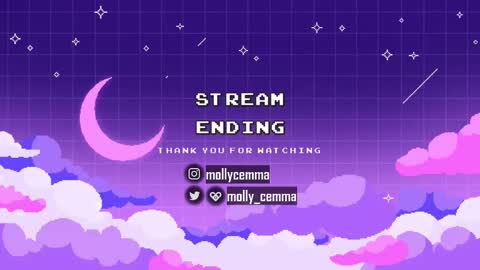 Molly online show from 03.03.25