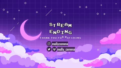 Molly online show from 03.07.25