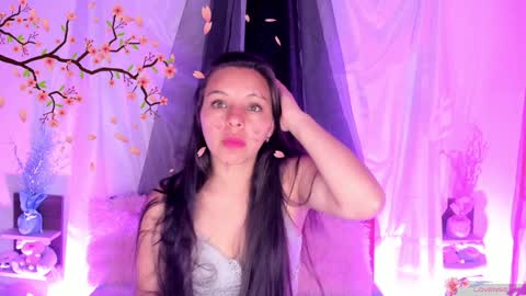 New girl Emily Valentina  Michelle online show from 01.24.25