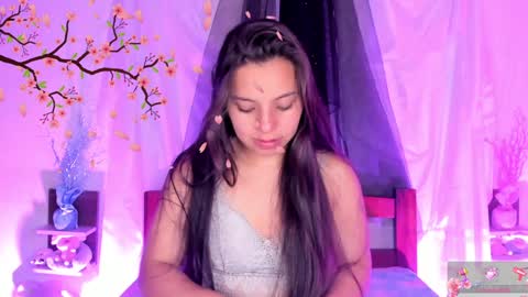 New girl Emily Valentina  Michelle online show from 01.24.25