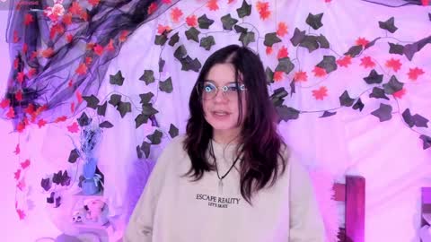 New girl Emily Valentina  Michelle online show from 02.07.25