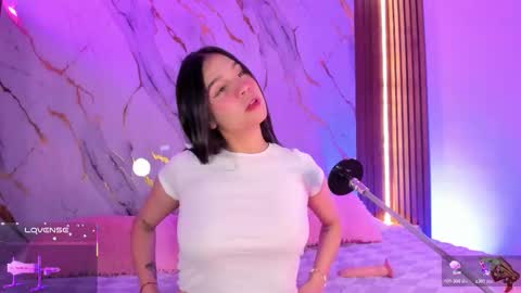 New girl Emily Valentina  Michelle online show from 10.24.25