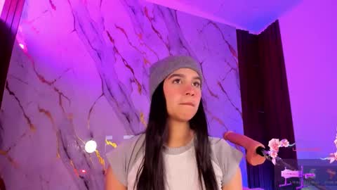 New girl Emily Valentina  Michelle online show from 02.07.26