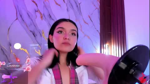 New girl Emily Valentina  Michelle online show from 03.04.26