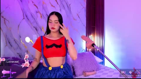 New girl Emily Valentina  Michelle online show from 03.29.26