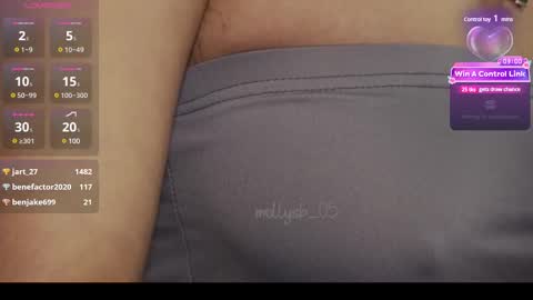 mollysb_05 online show from 02.20.25