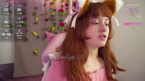 mollysb_05 online show from 09.15.25