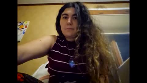 Snapshot of mommydarknesskairi3427 chatting on 01.26.25 MommyDarkness3427 online show from 01.26.25