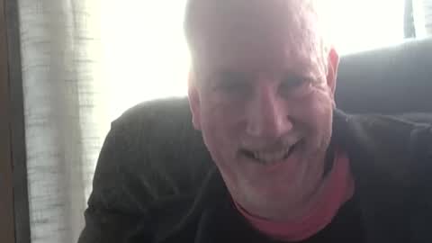 Snapshot of monkeedance chatting on 12.22.24 Monkee Dance online show from 12.22.24