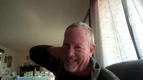 Snapshot of monkeedance chatting on 12.25.24 Monkee Dance online show from 12.25.24