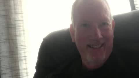 Snapshot of monkeedance chatting on 12.29.24 Monkee Dance online show from 12.29.24