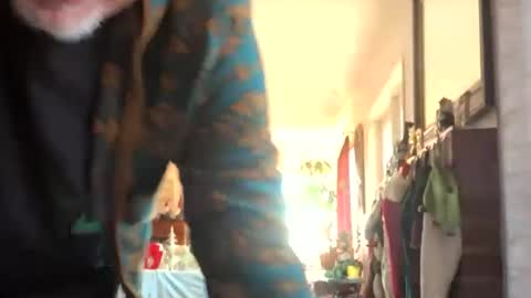 Snapshot of monkeedance chatting on 12.31.24 Monkee Dance online show from 12.31.24