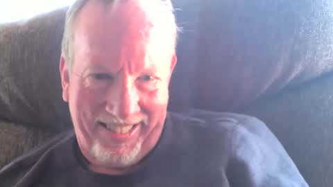 Snapshot of monkeedance chatting on 01.20.25 Monkee Dance online show from 01.20.25