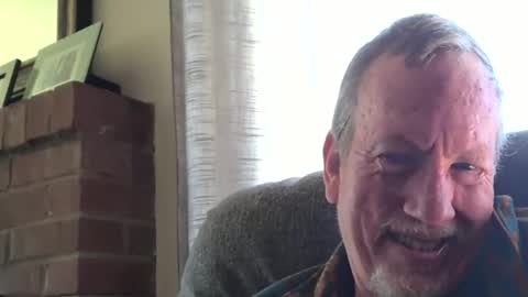 Snapshot of monkeedance chatting on 01.21.25 Monkee Dance online show from 01.21.25