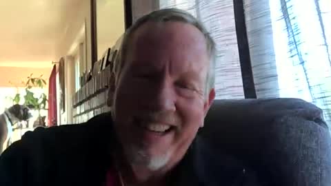 Snapshot of monkeedance chatting on 01.22.25 Monkee Dance online show from 01.22.25