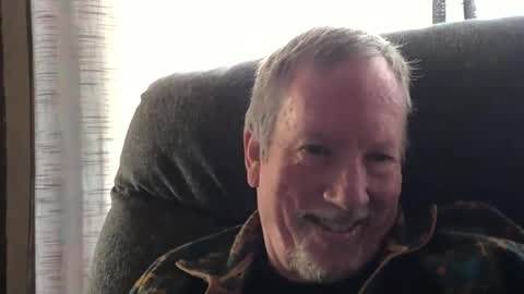 Snapshot of monkeedance chatting on 02.18.25 Monkee Dance online show from 02.18.25