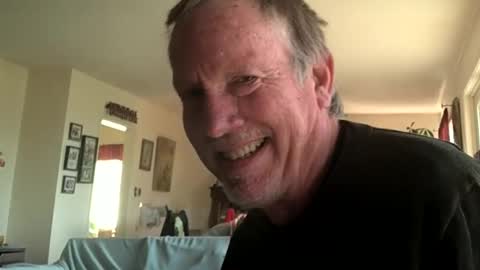 Snapshot of monkeedance chatting on 02.22.25 Monkee Dance online show from 02.22.25