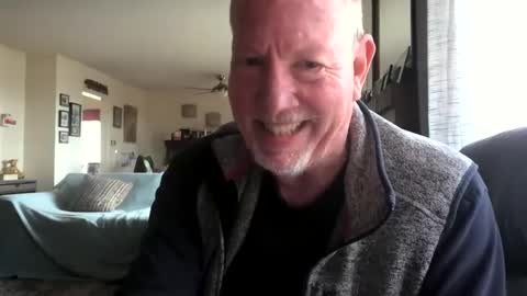 Snapshot of monkeedance chatting on 03.05.25 Monkee Dance online show from 03.05.25