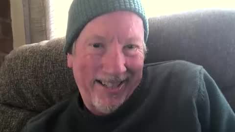 Snapshot of monkeedance chatting on 12.14.25 Monkee Dance online show from 12.14.25