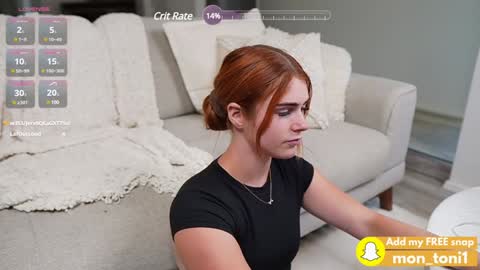 Snapshot of monslifex chatting on 12.21.24 Mons life online show from 12.21.24