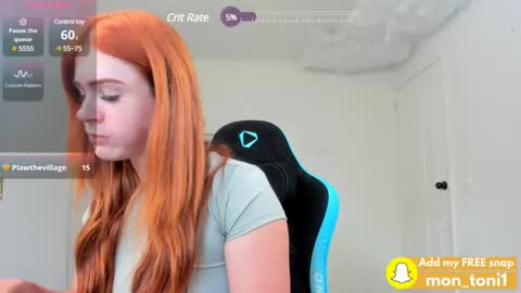 Snapshot of monslifex chatting on 02.23.25 Mons life online show from 02.23.25