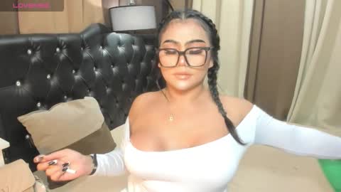 Snapshot of monstrouscockdivaontop chatting on 09.21.25 Ruthie online show from 09.21.25