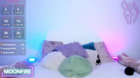 Snapshot of moonfiredance chatting on 12.07.24 Nicky  online show from 12.07.24