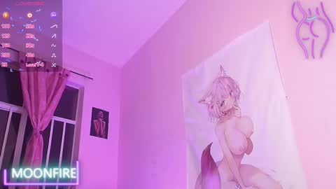 Snapshot of moonfiredance chatting on 03.01.25 Nicky  online show from 03.01.25