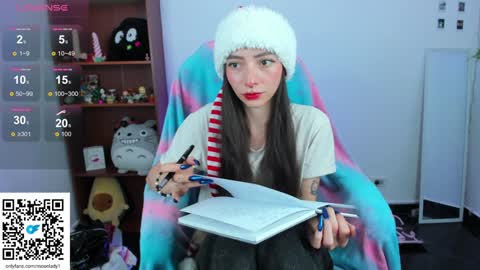 MOON  online show from 12.15.24