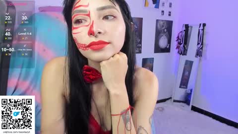 MOON  online show from 10.26.25