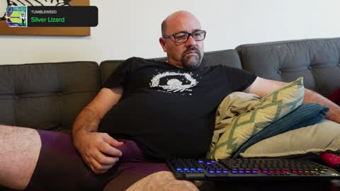 Snapshot of mordecai_the_great chatting on 01.30.25 Ce nest pas Mordecai online show from 01.30.25