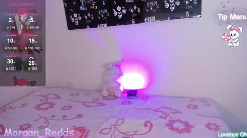 Snapshot of morgan_r13 chatting on 02.19.25 Morgan-Redds online show from 02.19.25