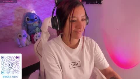 Snapshot of morgan_r13 chatting on 10.09.25 Morgan-Redds online show from 10.09.25