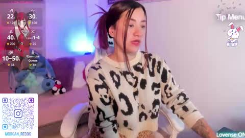 Morgan-Redds online show from 02.06.26