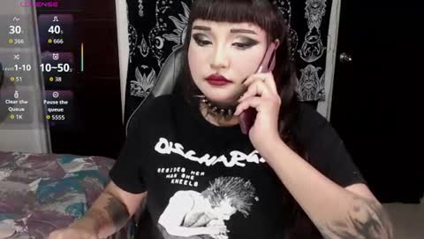 Morgan Moon online show from 07.08.26
