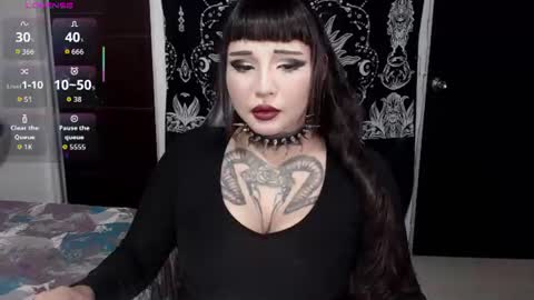 Morgan Moon online show from 07.10.26