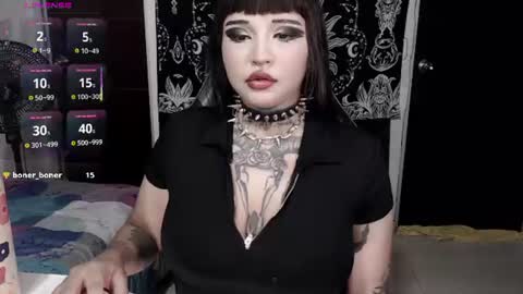 Morgan Moon online show from 07.18.26