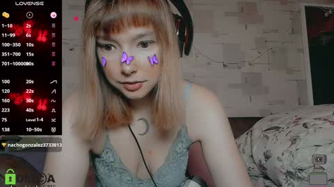 Snapshot of morimy chatting on 12.24.24 Lisa 3 online show from 12.24.24