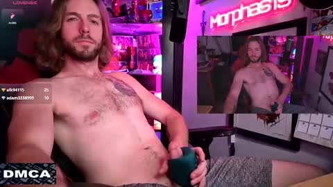 Snapshot of morphasis chatting on 03.06.26 Morphas1s online show from 03.06.26