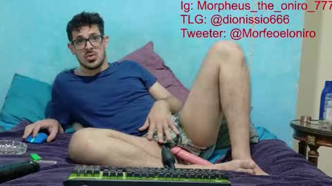 Morpheo online show from 12.03.25