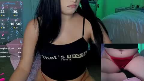 Snapshot of moxiexfoxie chatting on 02.23.25 moxieXfoxie online show from 02.23.25