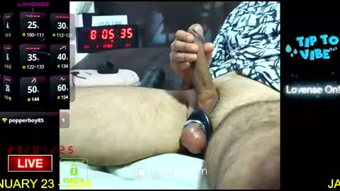 Snapshot of mr_edging741 chatting on 01.23.25 David online show from 01.23.25