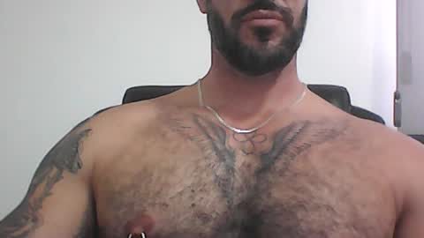 Snapshot of mrbighairychest chatting on 06.12.26 Darien online show from 06.12.26