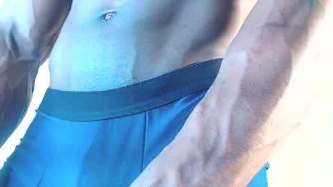 Snapshot of mrbyronstallion chatting on 10.19.25 byron online show from 10.19.25