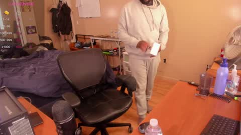 Chuck Daily online show from 01.04.25