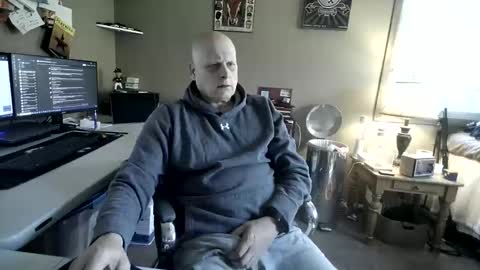 Snapshot of mrclean_55 chatting on 10.24.25 MrClean55 online show from 10.24.25