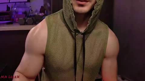 Snapshot of mrlelex chatting on 10.08.25 Lelex first king of Laconia and your sex therapist but you can call me Chad Bob or Stuart online show from 10.08.25